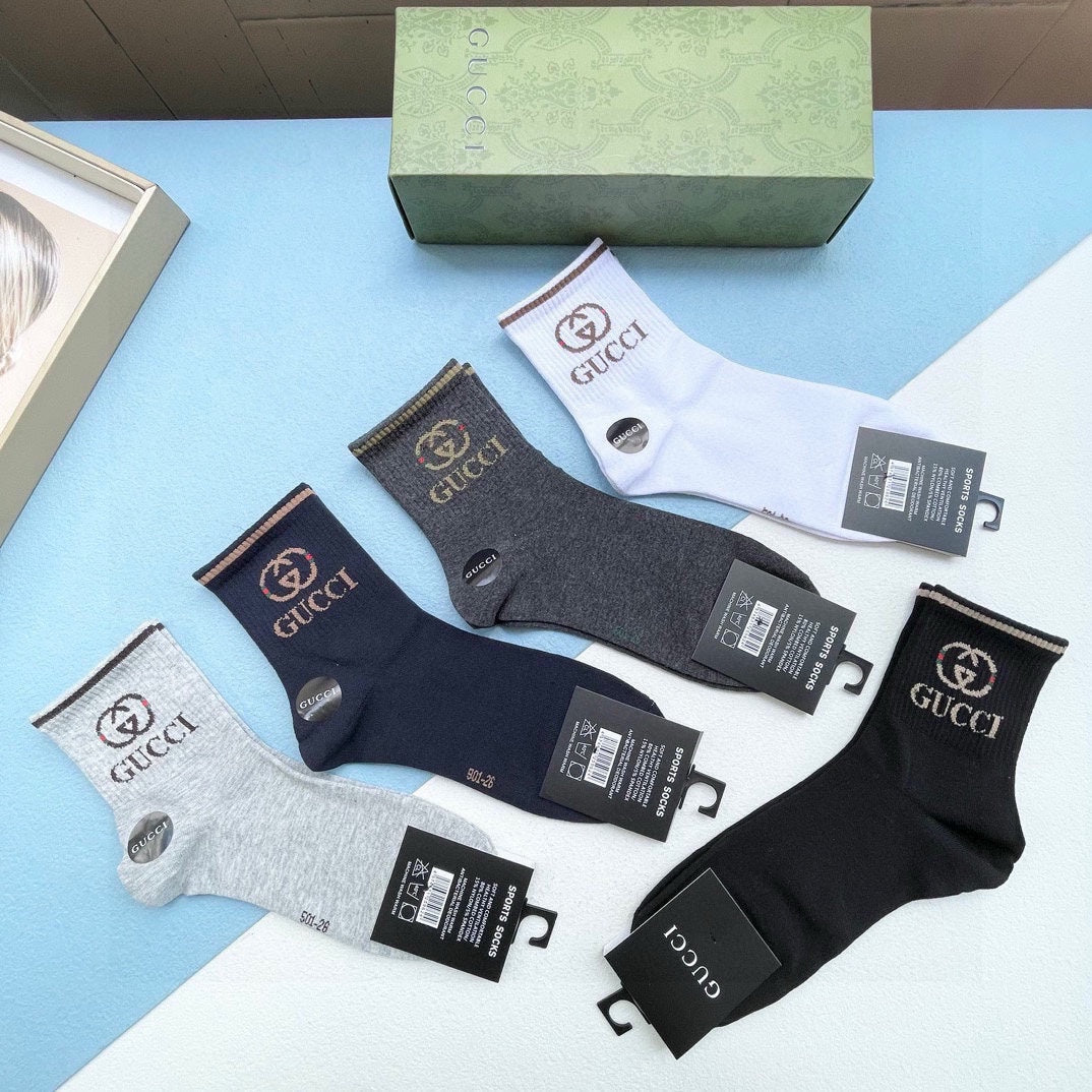 CREW SOCKS 425534 (1 BOX)