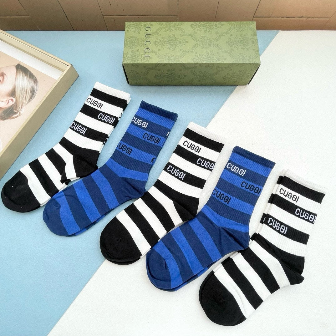 CREW SOCKS 425536 (1 BOX)