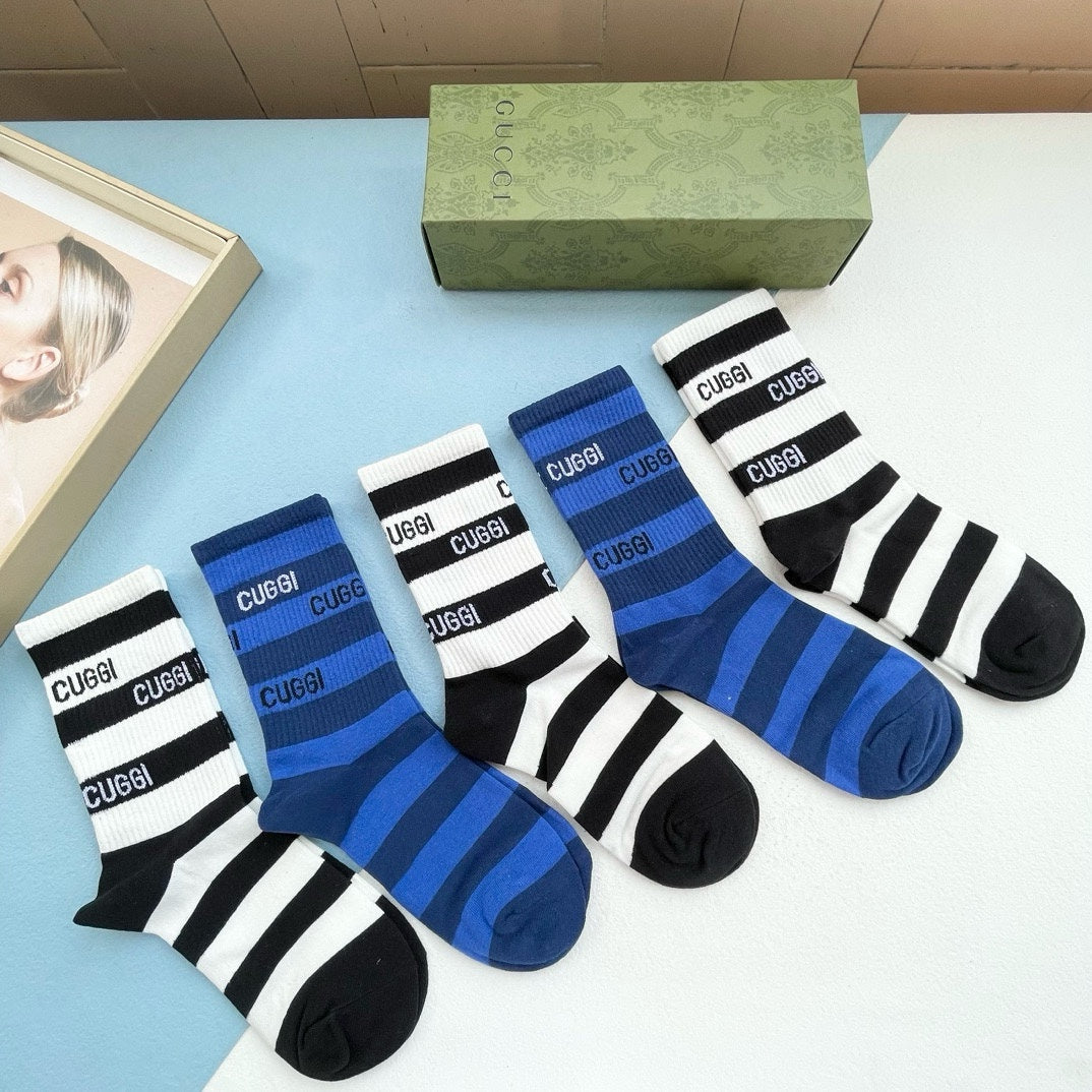 CREW SOCKS 425536 (1 BOX)