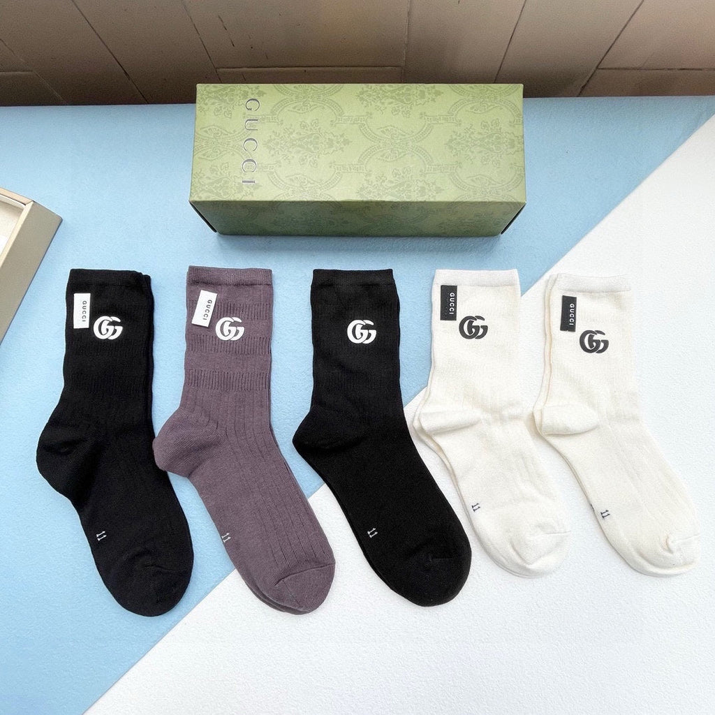 CREW SOCKS 425537 (1 BOX)