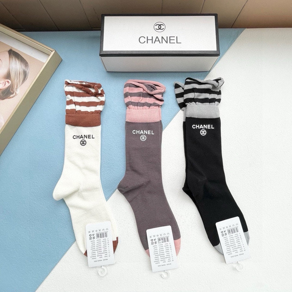 CREW SOCKS 425566 ( 1 BOX )