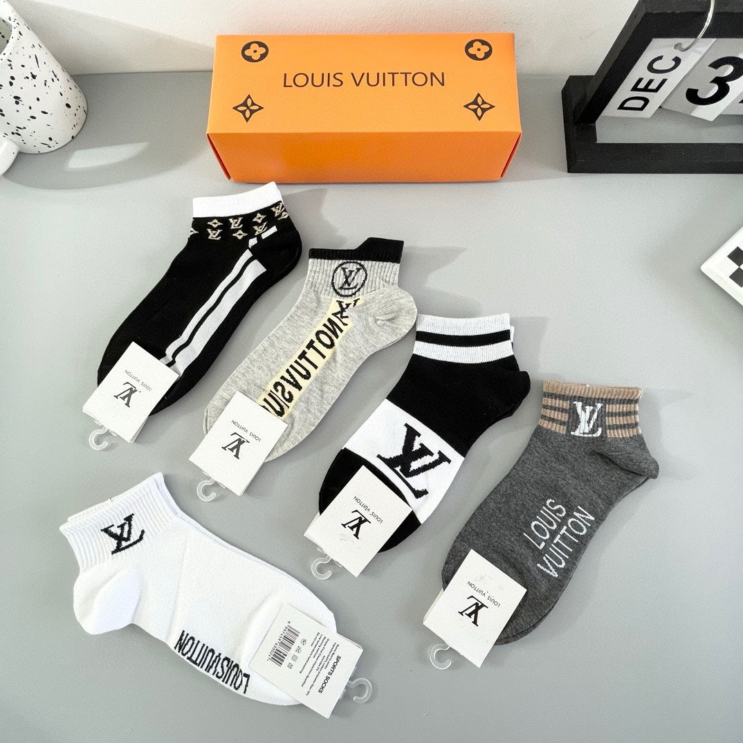 LOW-CUT SOCKS 425567 (1 BOX)