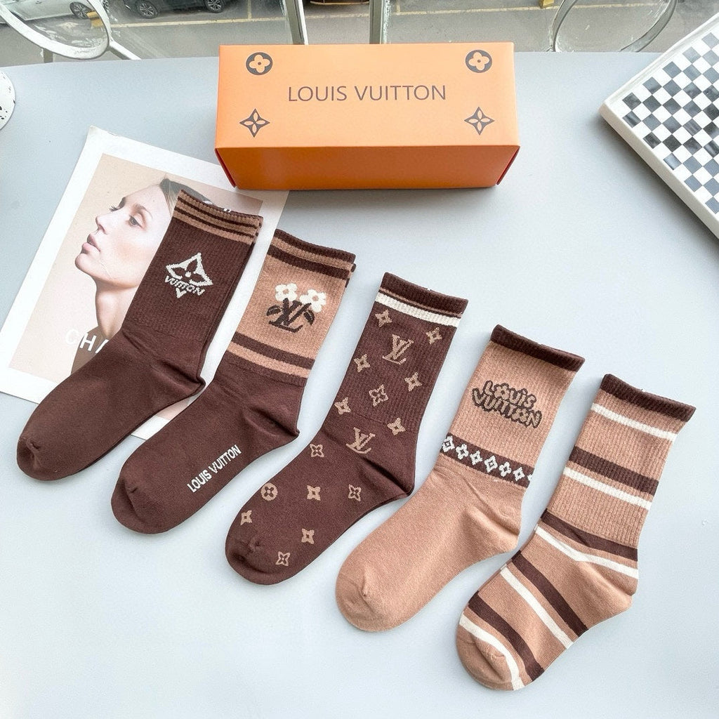 CREW SOCKS 425572 (1 BOX)