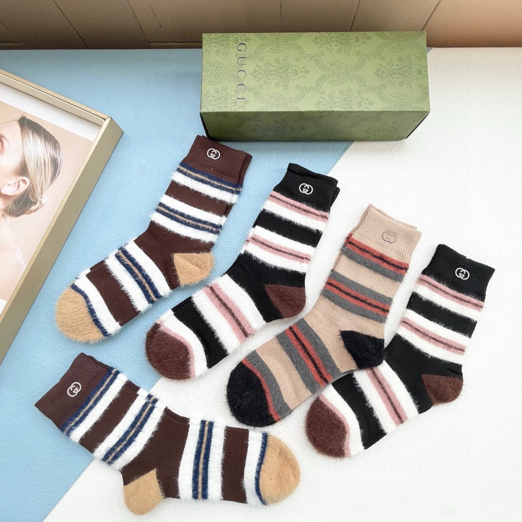 CREW SOCKS 427523 (1 BOX)