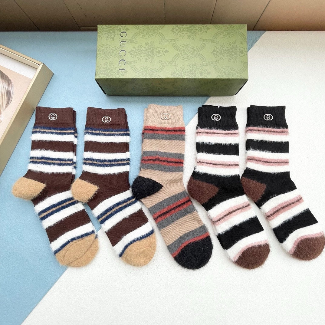 CREW SOCKS 427523 (1 BOX)