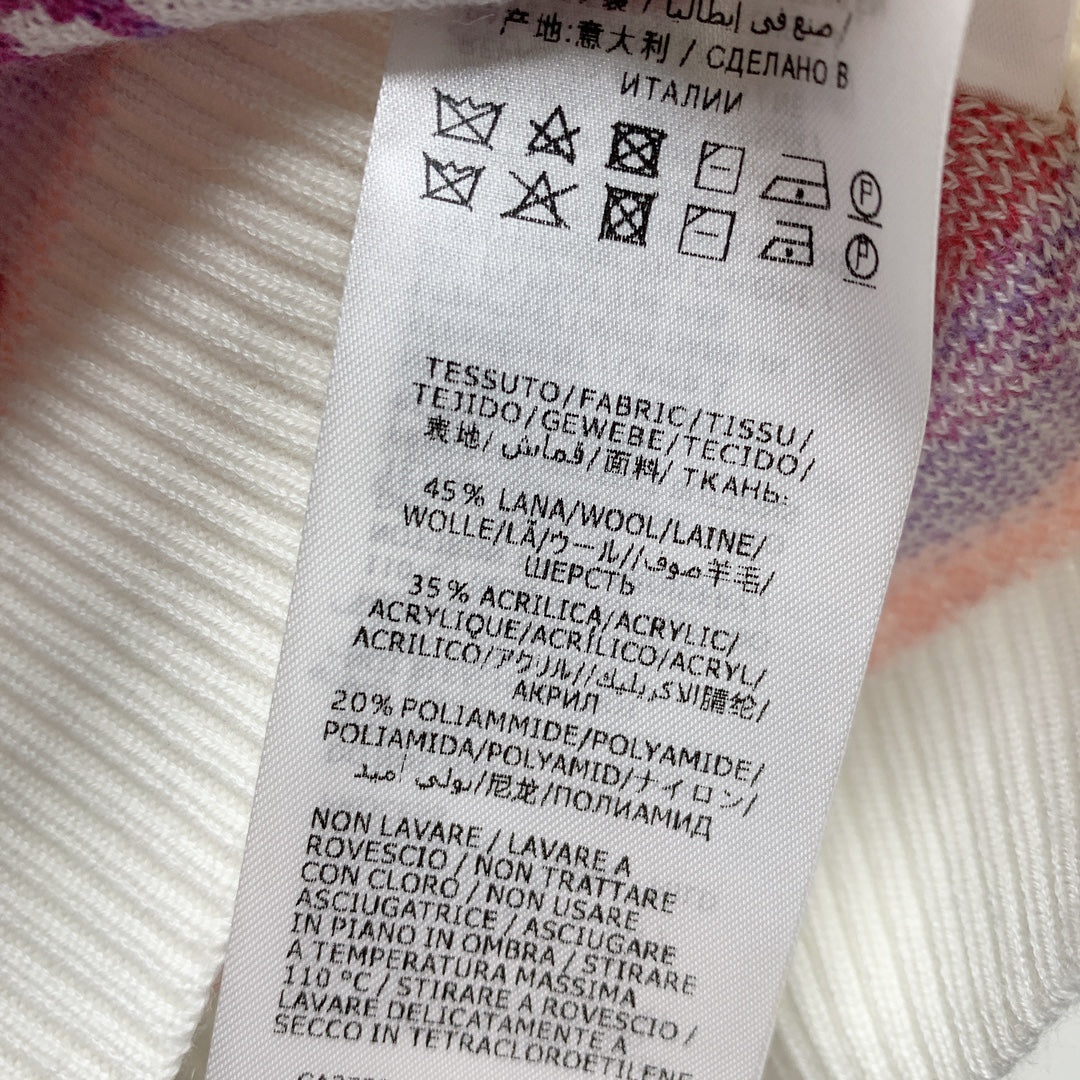 GUCCI SHORT-SLEEVE KNIT TOP 232146