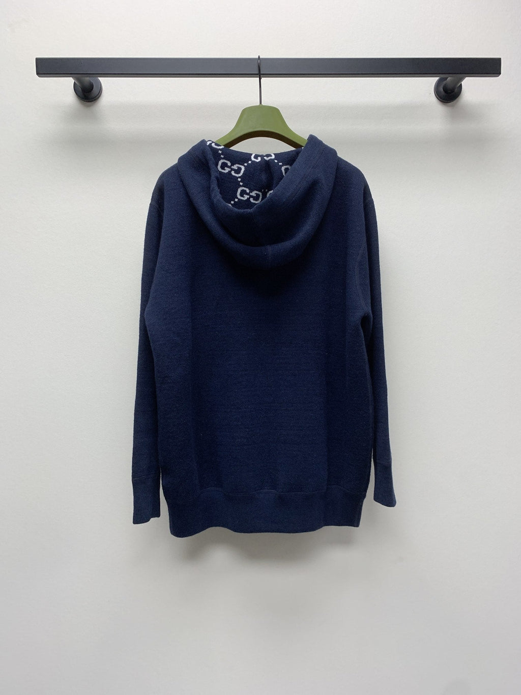 GUCCI ZIP-UP KNIT JACKET 232193