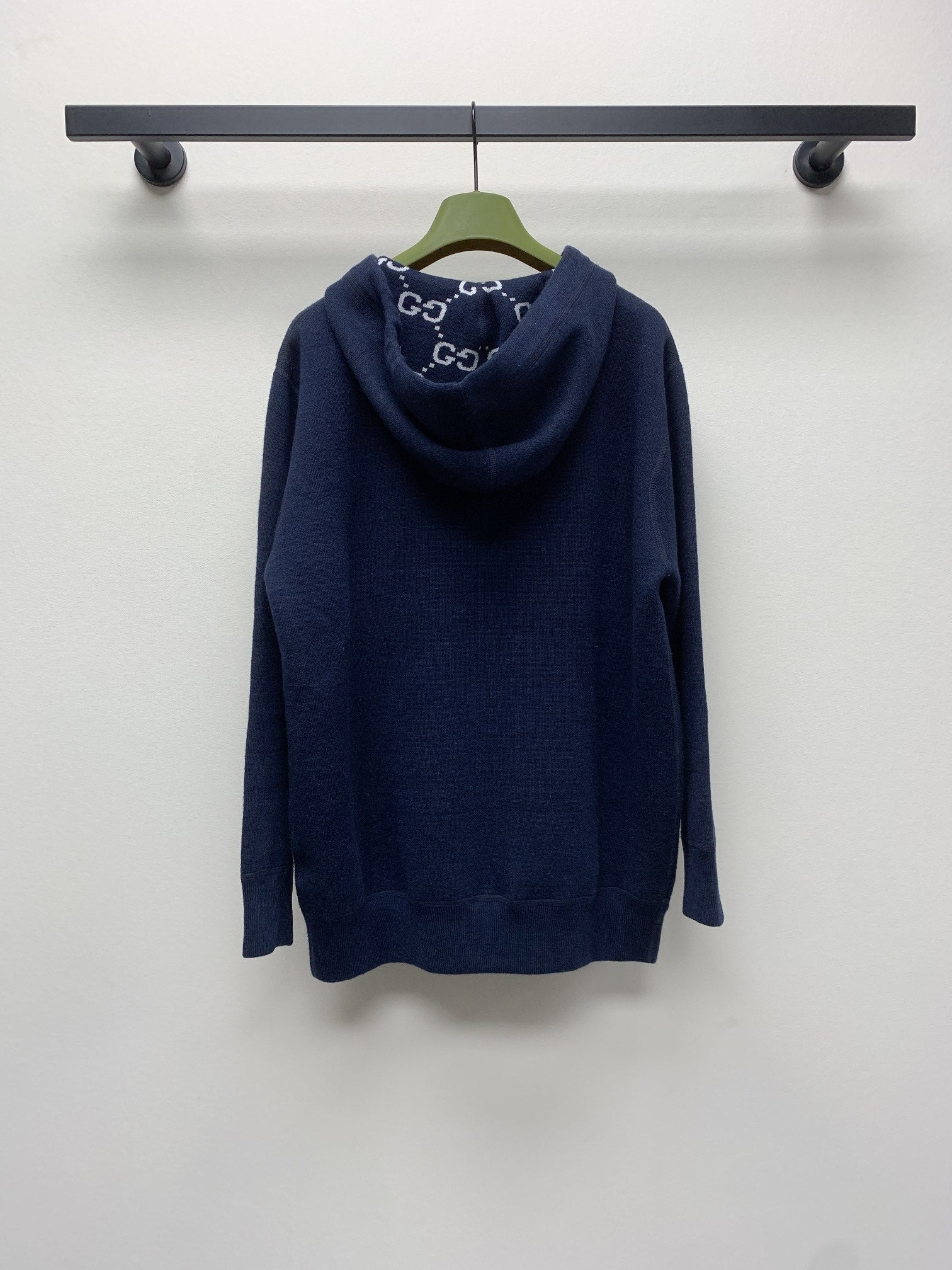 GUCCI ZIP-UP KNIT JACKET 232193