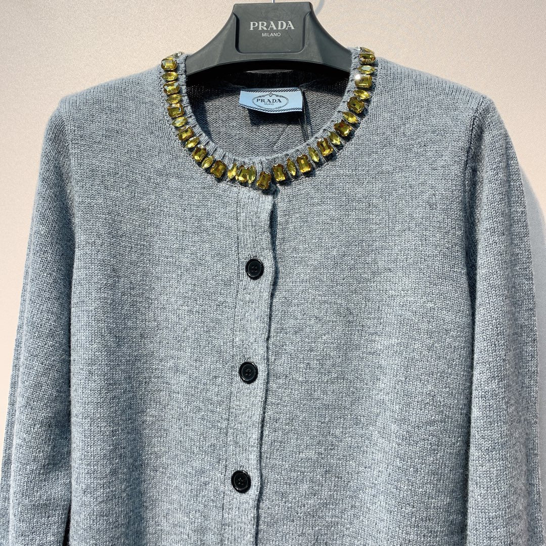 PRADA 25S CARDIGAN 437