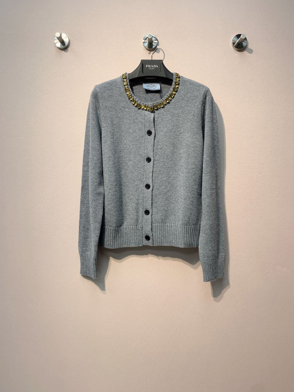 PRADA 25S CARDIGAN 437