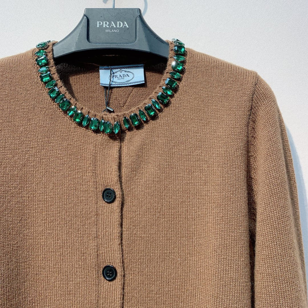 PRADA 25S CARDIGAN 436