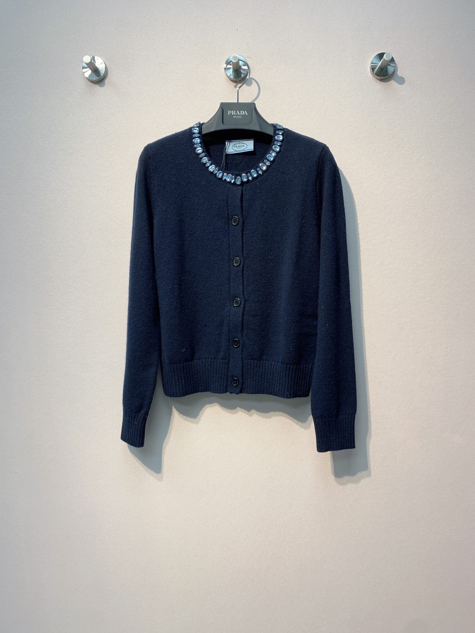 PRADA 25S CARDIGAN 435