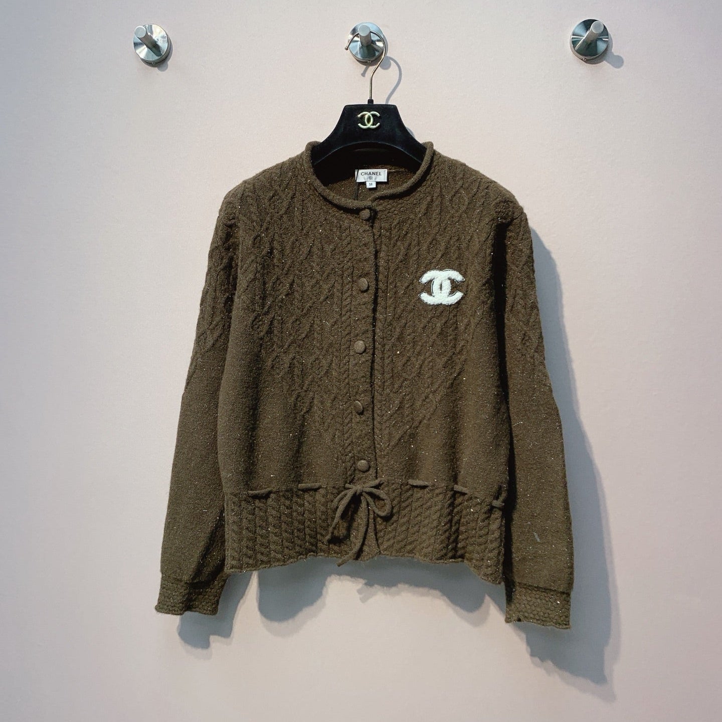 CHANEL 25S CARDIGAN 610