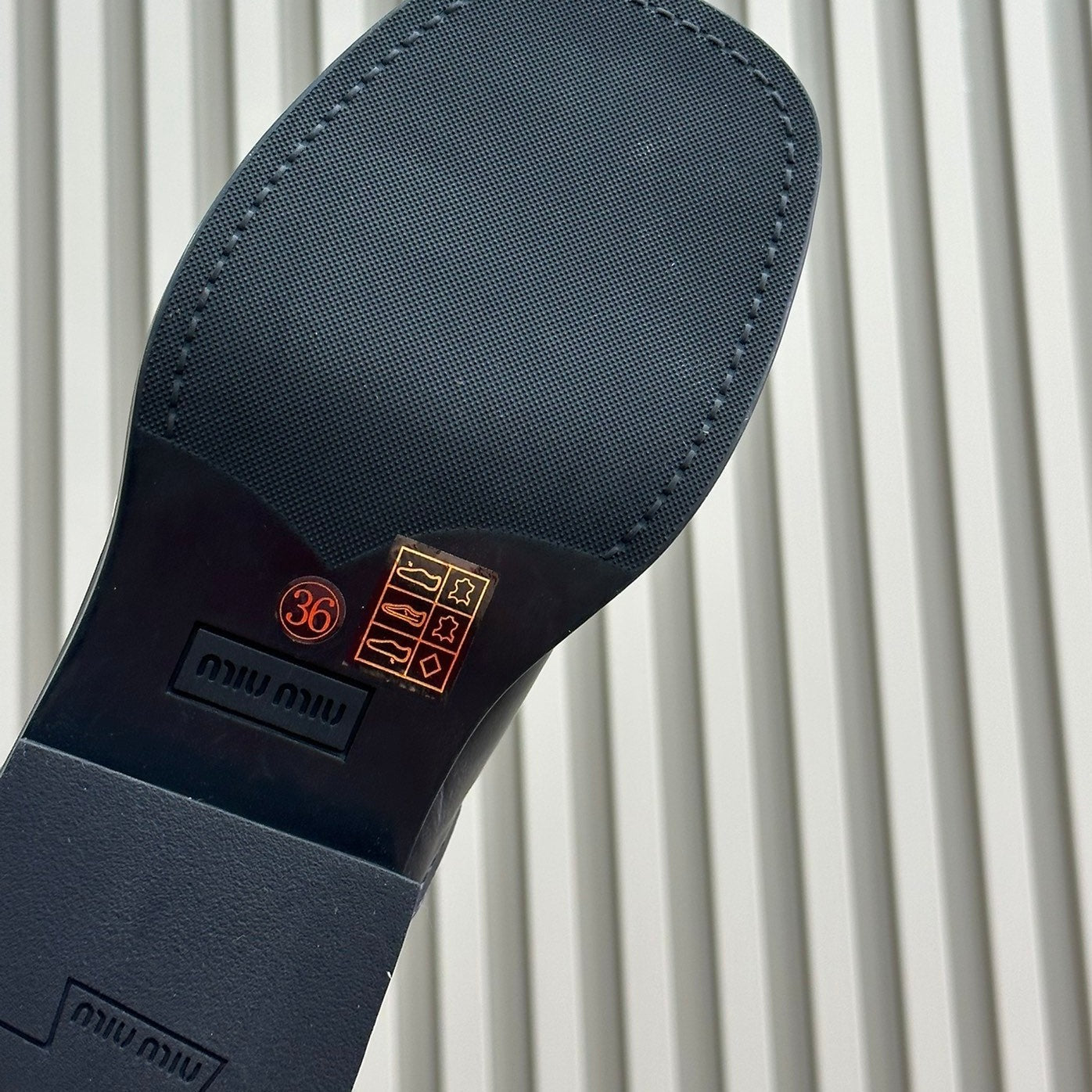 Sandals Black Retro Sheepskin With Cross - Straps