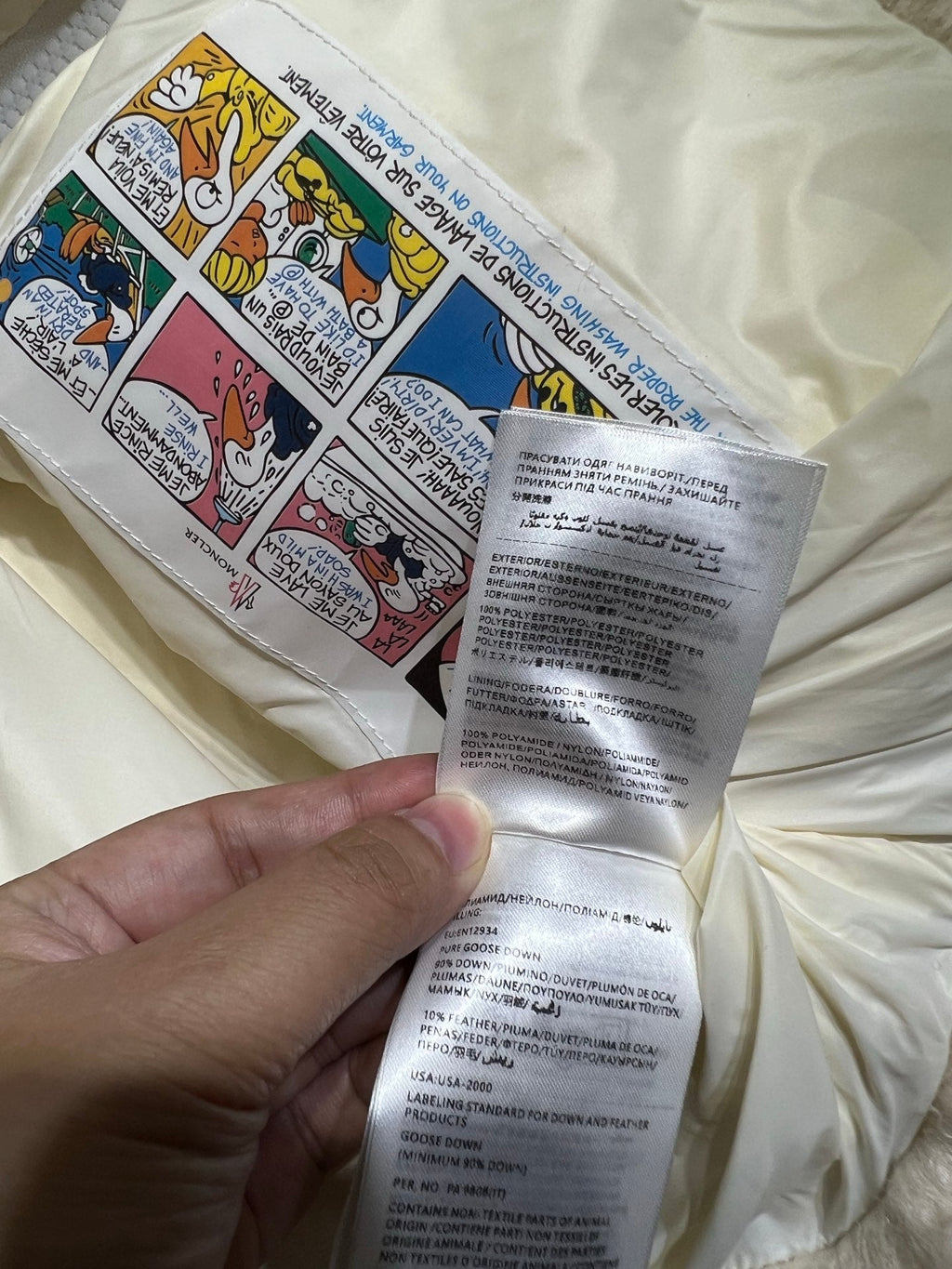 MONCLER 25S DOWN VEST 194