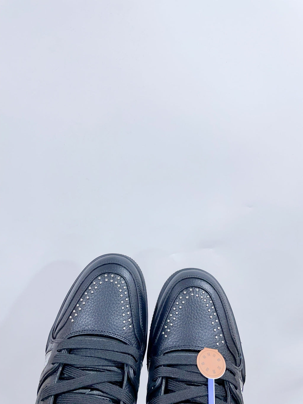 TRAINER SNEAKER IN BLACK CALFSKIN