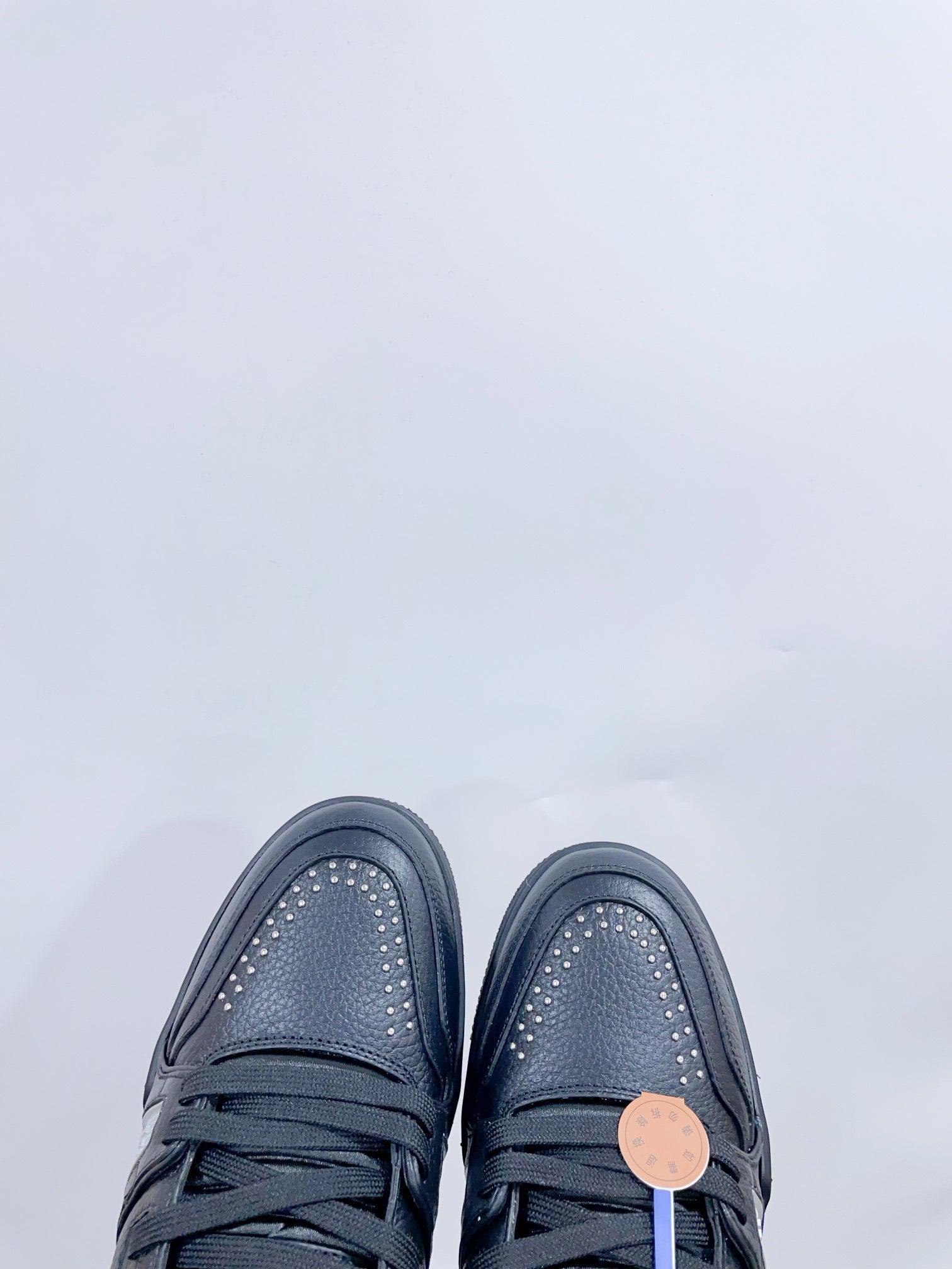 TRAINER SNEAKER IN BLACK CALFSKIN