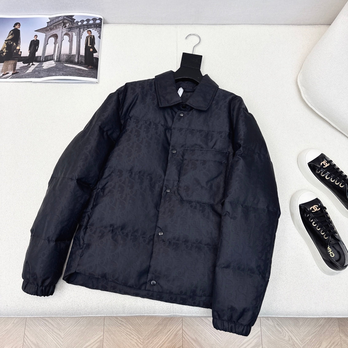 DIOR 25S PREMIUM DOWN JACKET 486