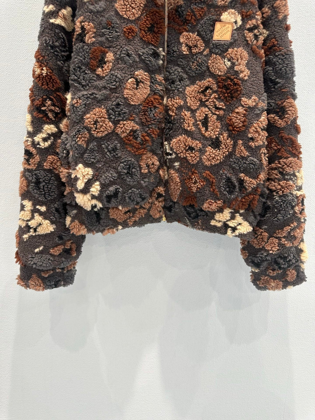 LV 25S REVERSIBLE SHEARLING JACKET 0029