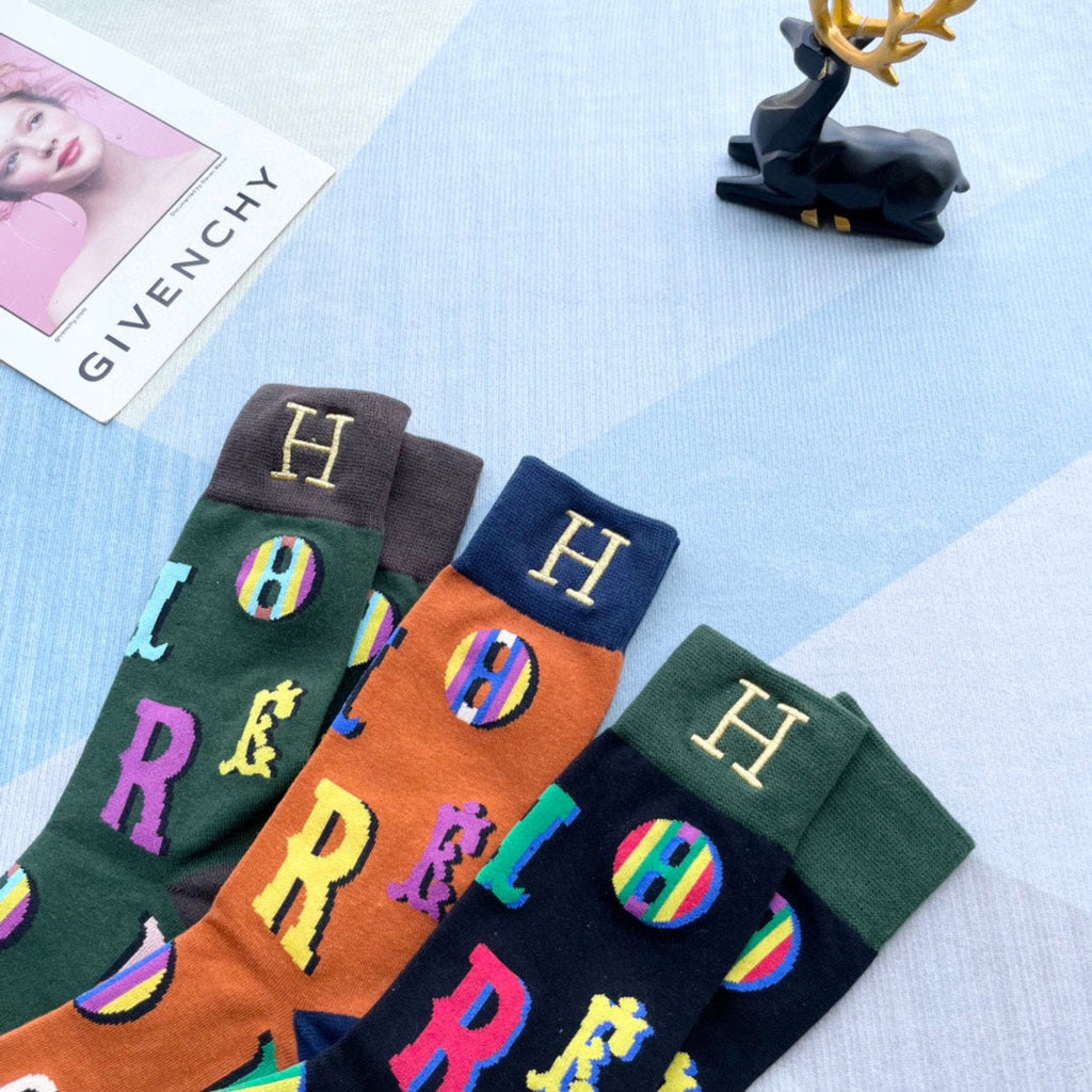 CREW SOCKS 128056 (1 BOX)