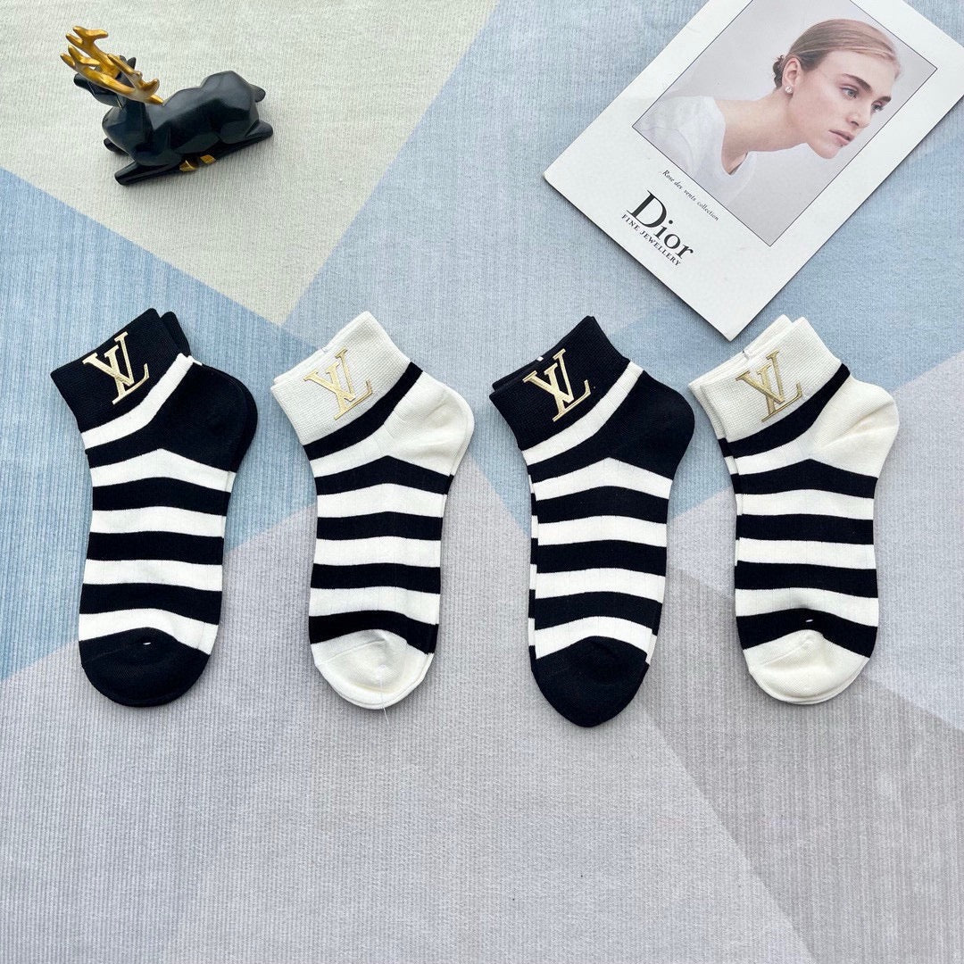LOW-CUT SOCKS 212321 (1 BOX)