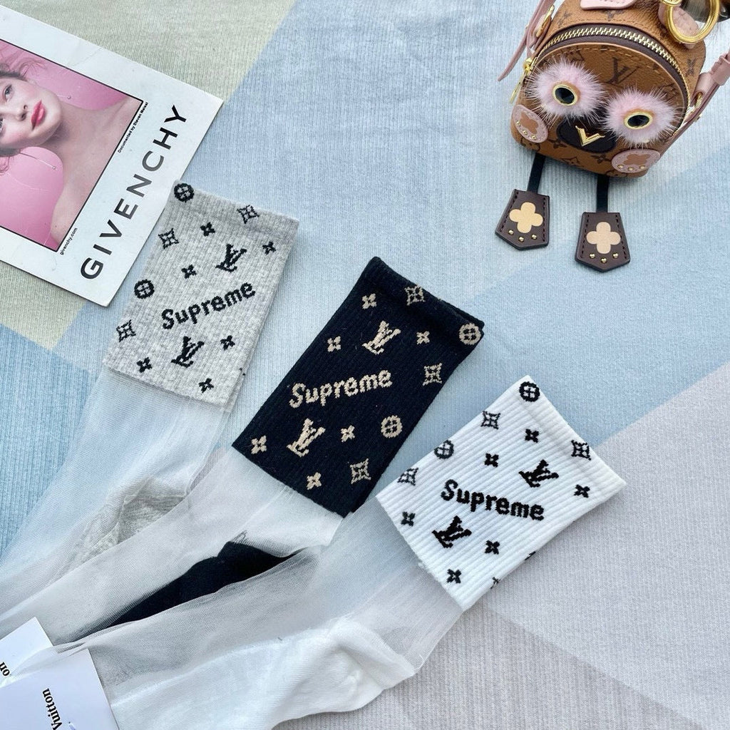 CREW SOCKS 121681 (1 BOX)