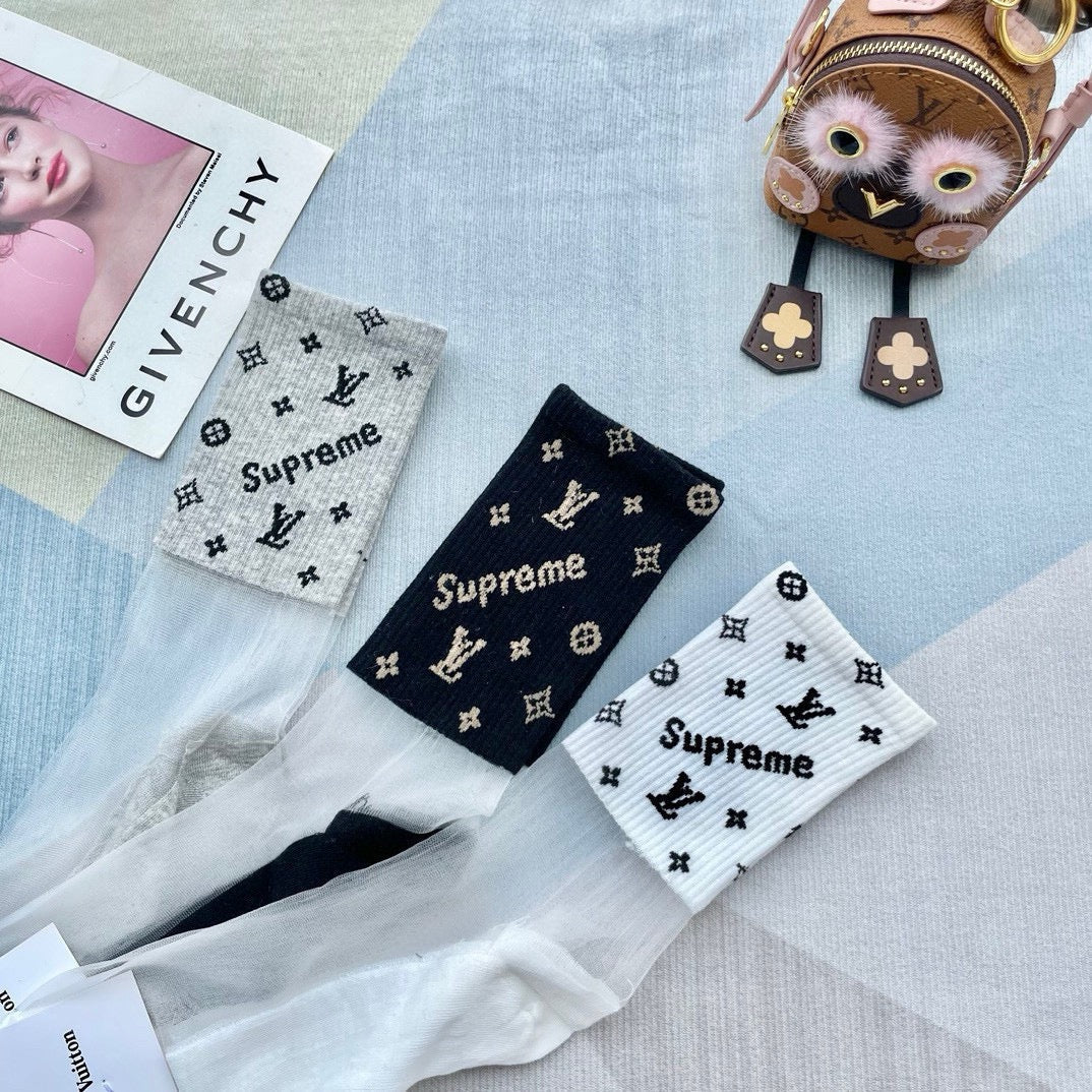 CREW SOCKS 121681 (1 BOX)