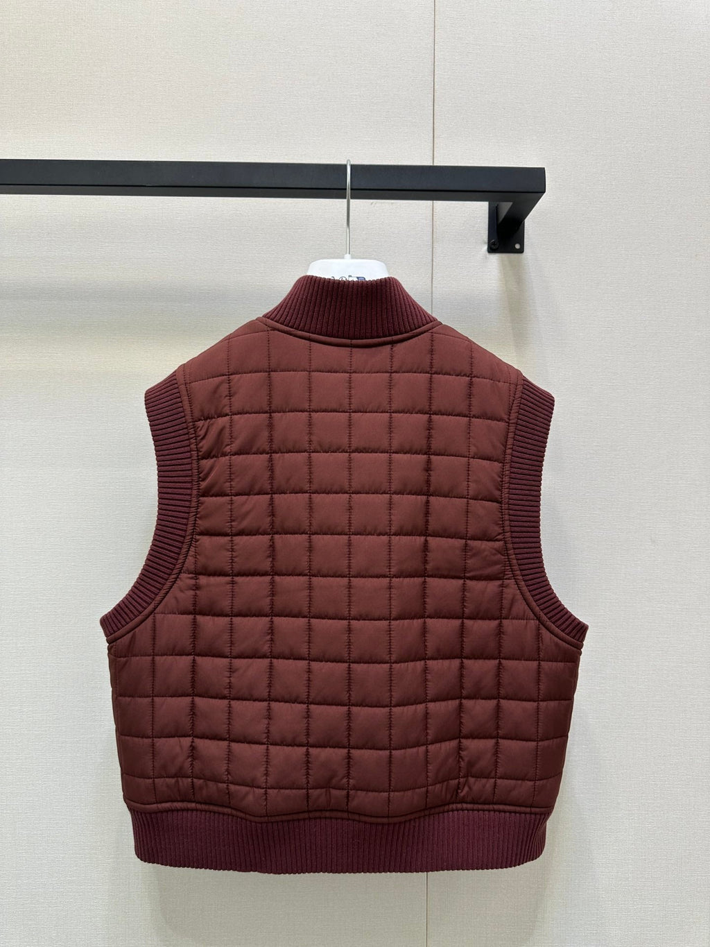 HERMES 25S PATTERNED VEST JACKET 299