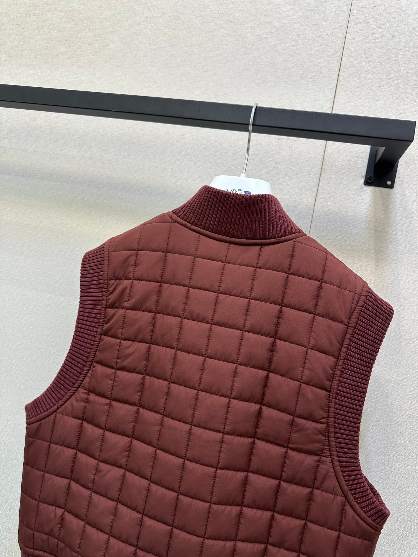 HERMES 25S PATTERNED VEST JACKET 299