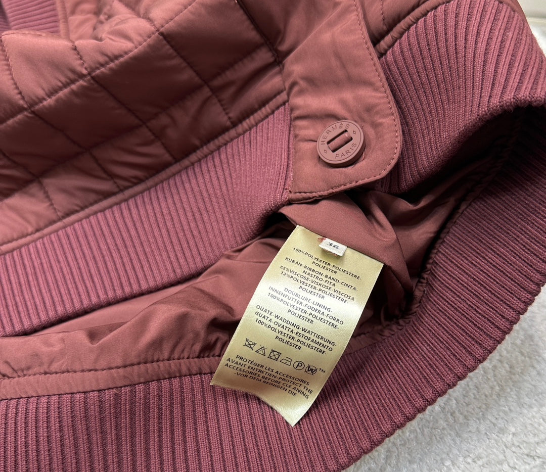 HERMES 25S PATTERNED VEST JACKET 299