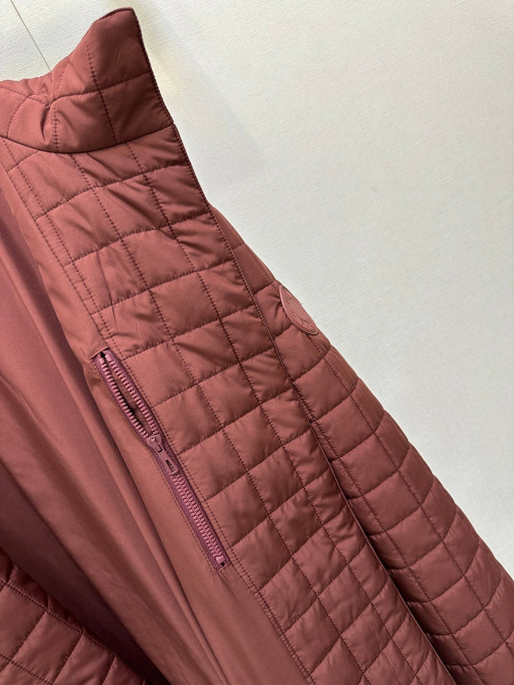 HERMES 25S LONG ZIP-UP COAT 300