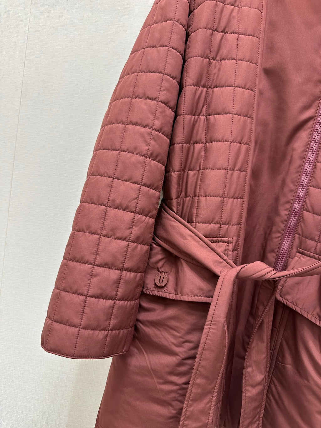 HERMES 25S LONG ZIP-UP COAT 300