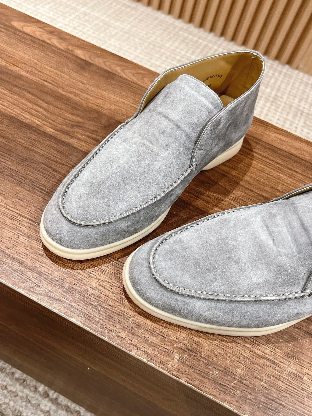 LP OPEN WALK LOAFERS SAPPHIRE SUEDE