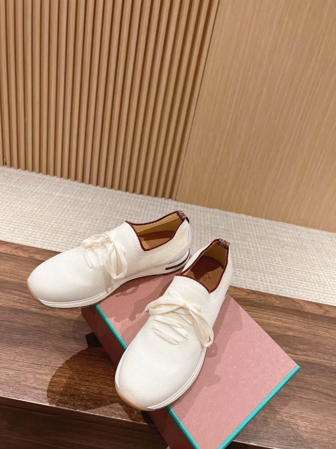 LP BASIC 360 FLEXY WALK SNEAKER WHITE FABRICS