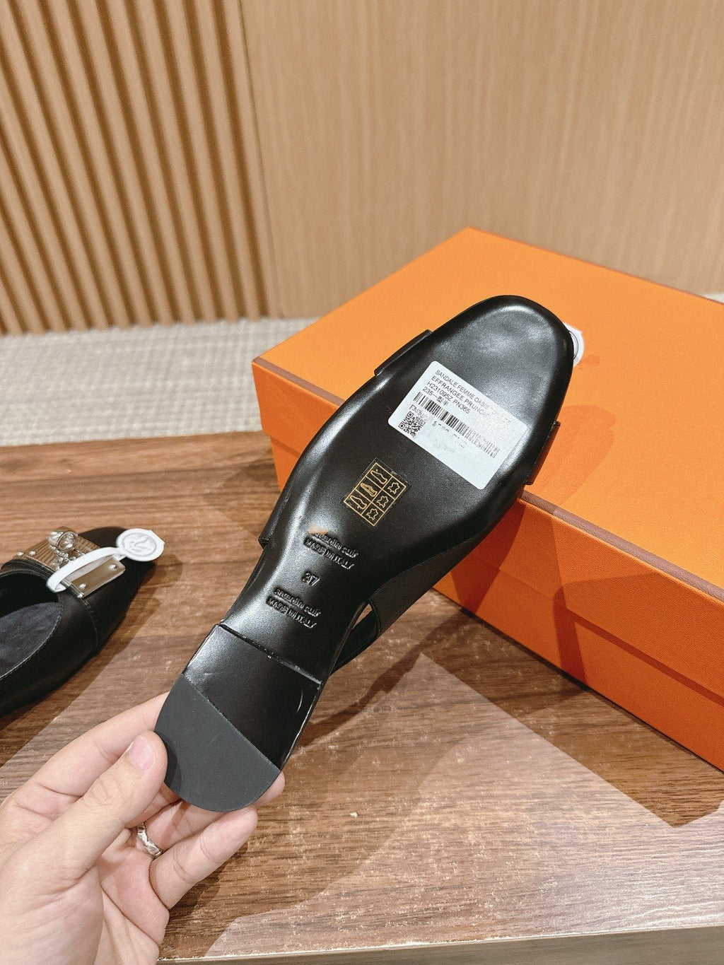 Innocente Slingback Suede Goatskin Black