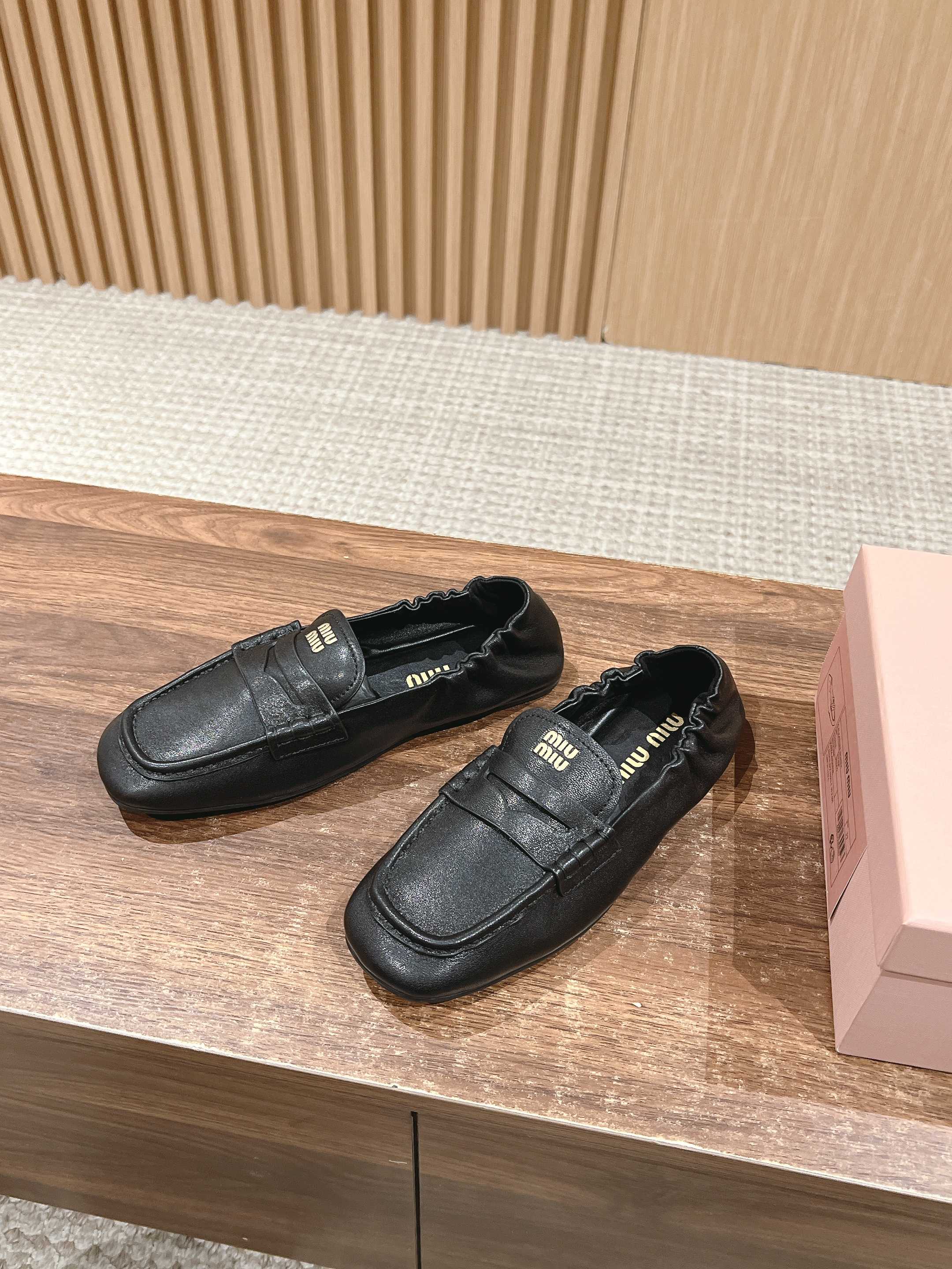 NAPPA LOAFERS IN BLACK LAMBSKIN