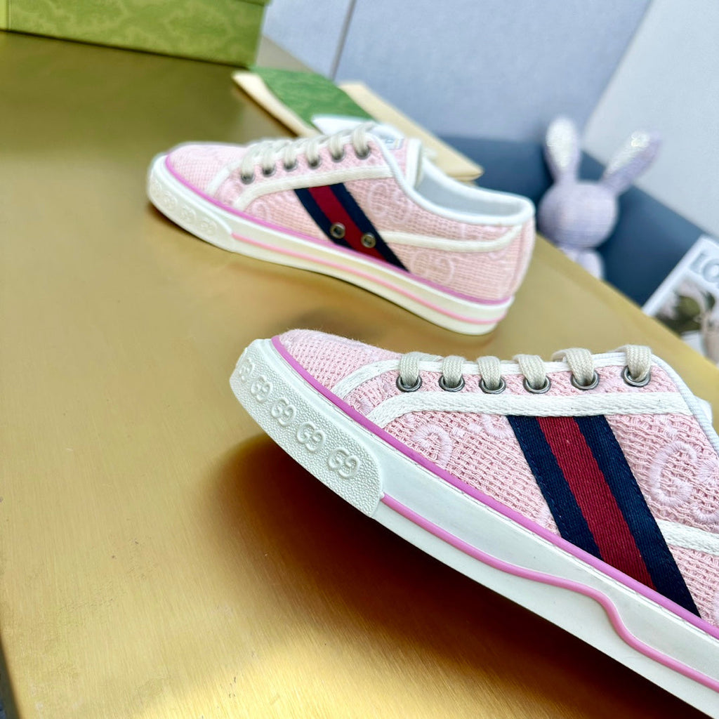 GG TENNIS 1977 TRAINER LIGHT PINK CANVAS