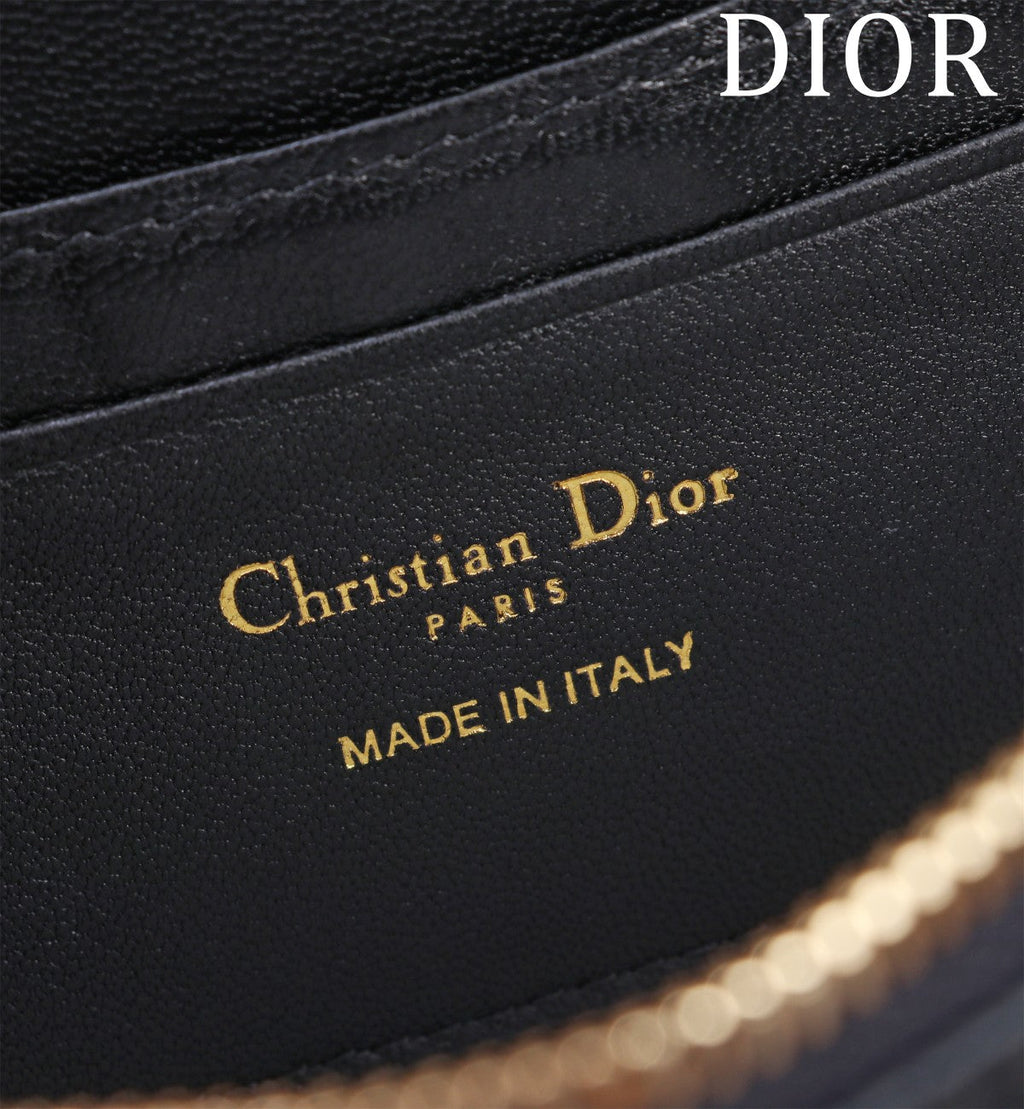 MONTAIGNE MINI DOCTOR BAG 20 IN BLACK MONOGRAM OBLIQUE JACQUARD MIX CALFSKIN