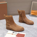 LP 25S KILDA ANKLE BOOT IN BROWN SUEDE