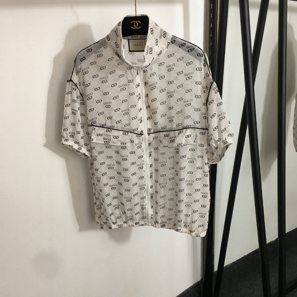 GUCCI JACKET AND SHORTS SET STYLE 64