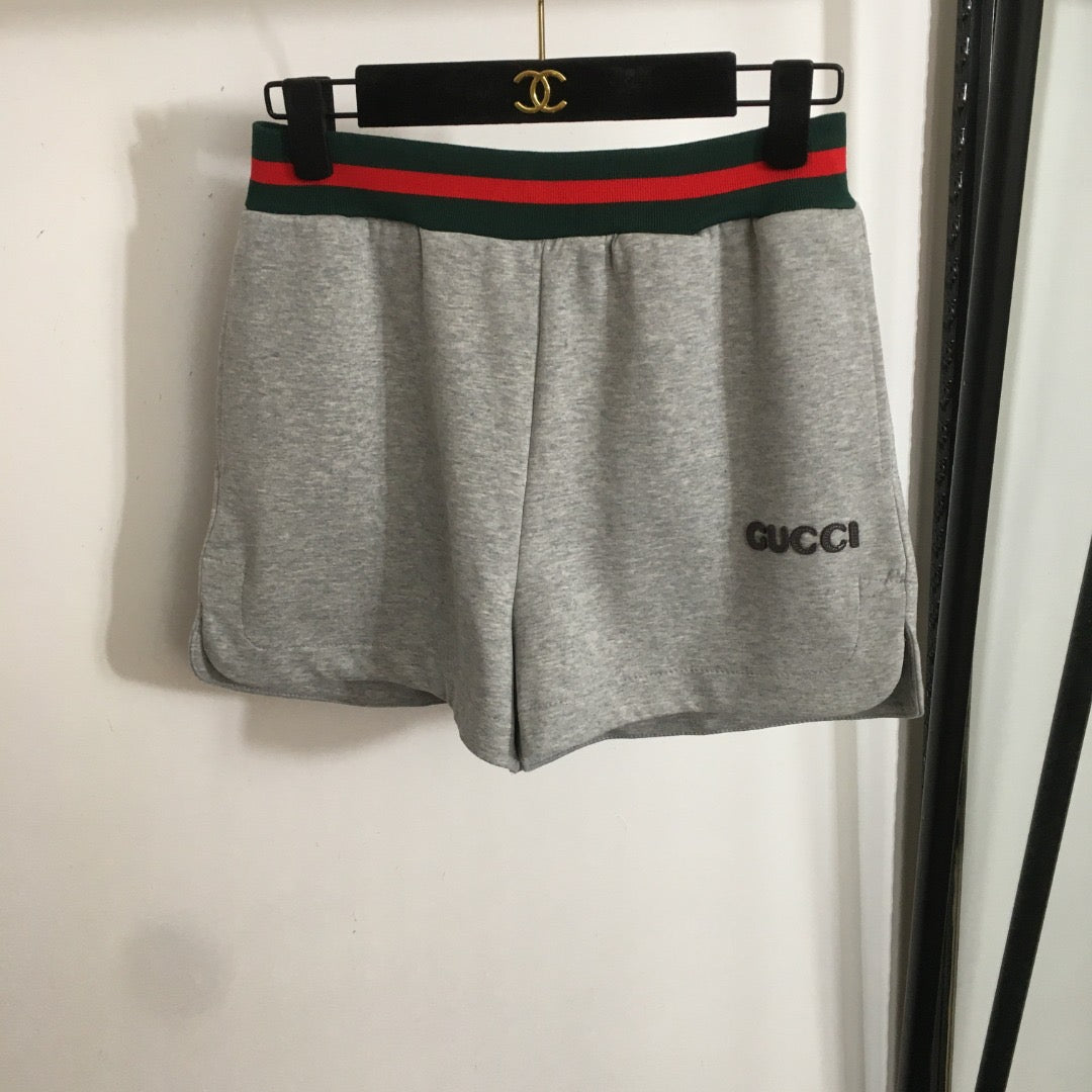 GUCCI T-SHIRT AND SHORTS SET STYLE 60
