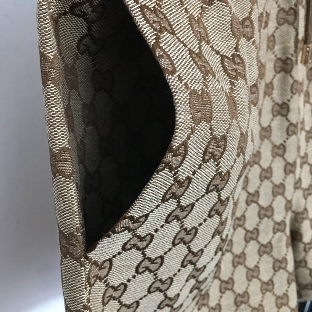 GUCCI POLO SHIRT AND SHORTS SET STYLE 48