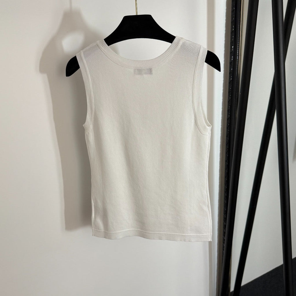 ALO KNIT SLEEVELESS TOP STYLE 162