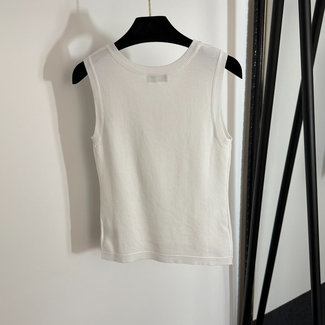 ALO KNIT SLEEVELESS TOP STYLE 162