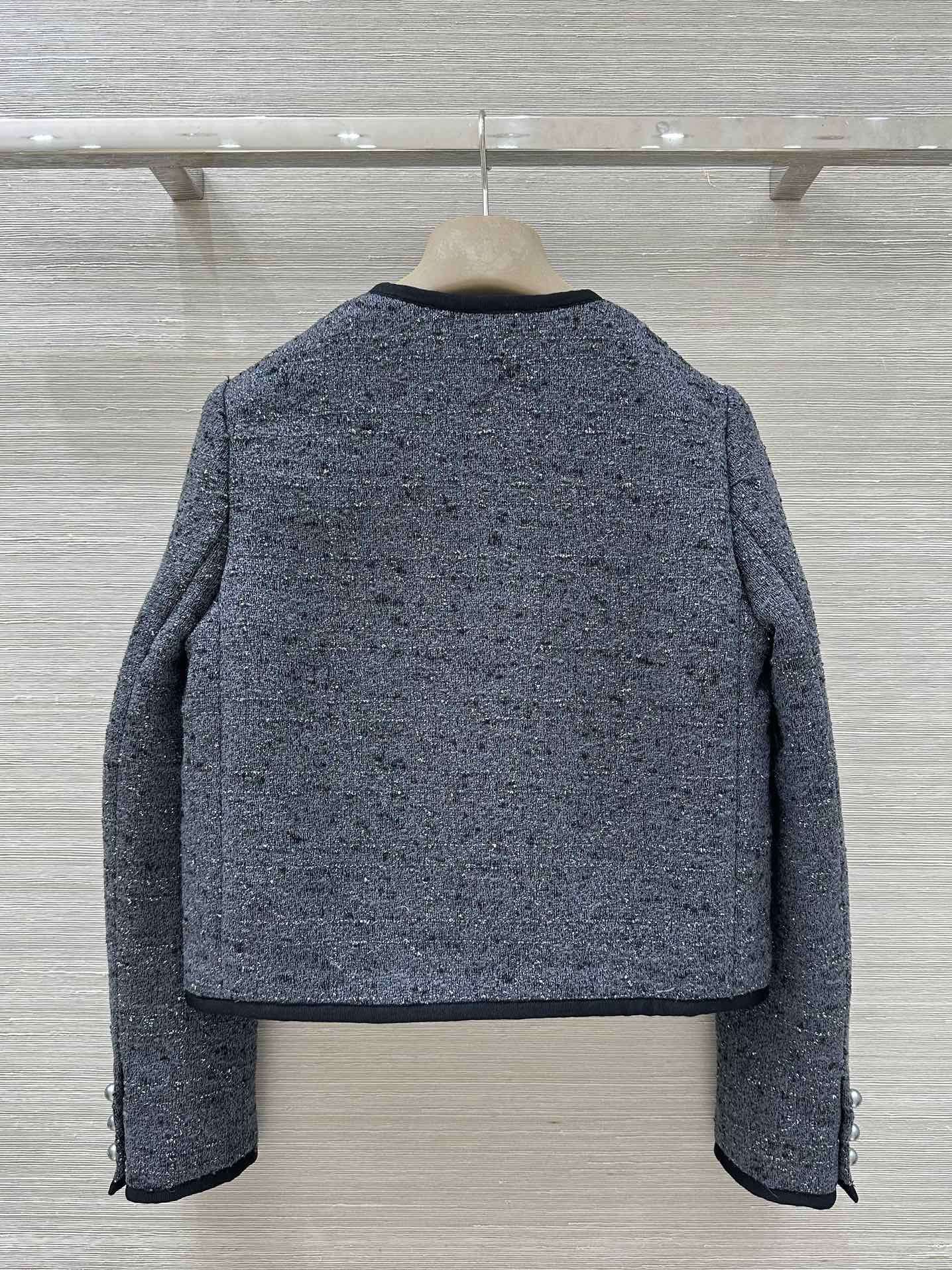 DIOR 25S ROUND NECK BLAZER 519