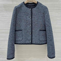 DIOR 25S ROUND NECK BLAZER 519