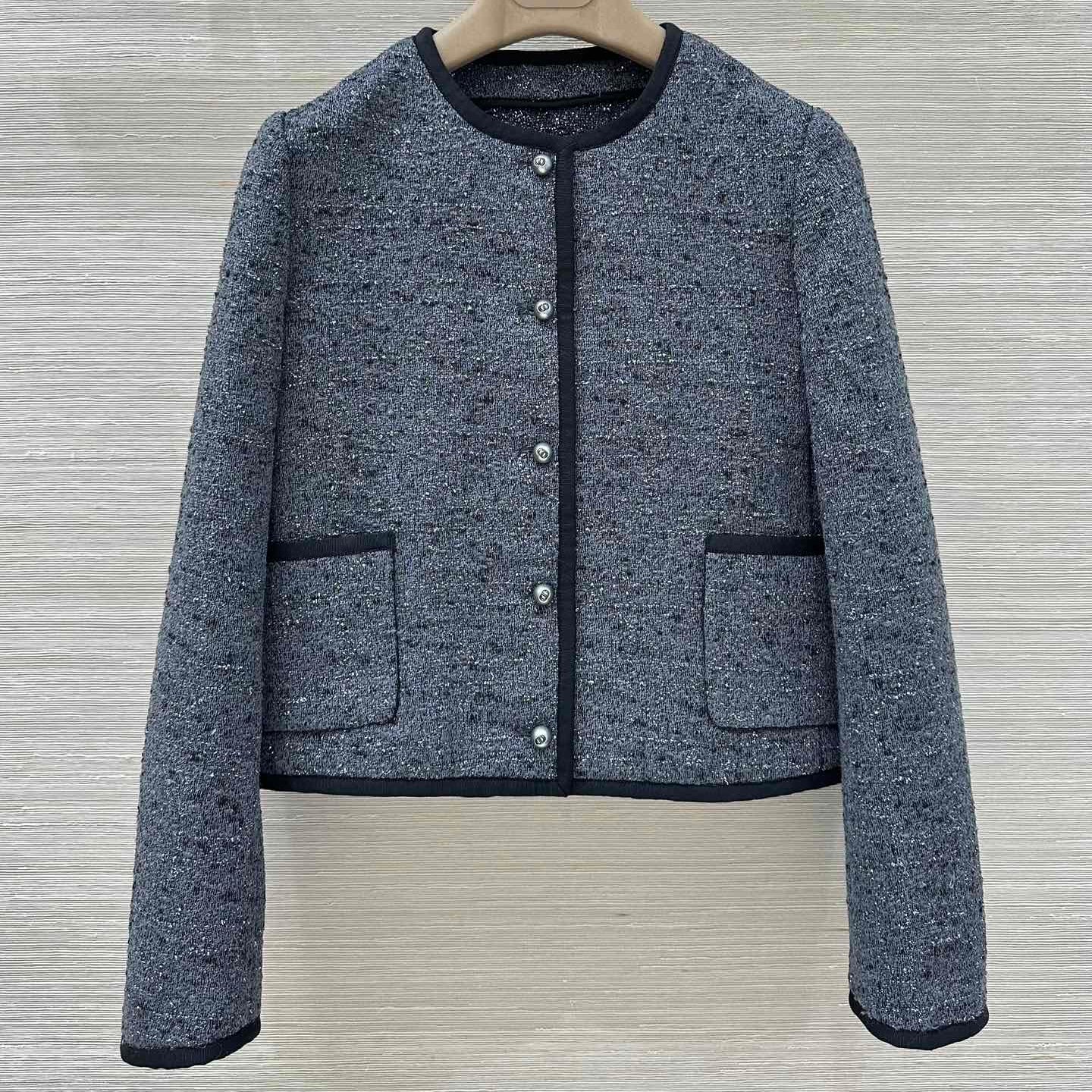 DIOR 25S ROUND NECK BLAZER 519