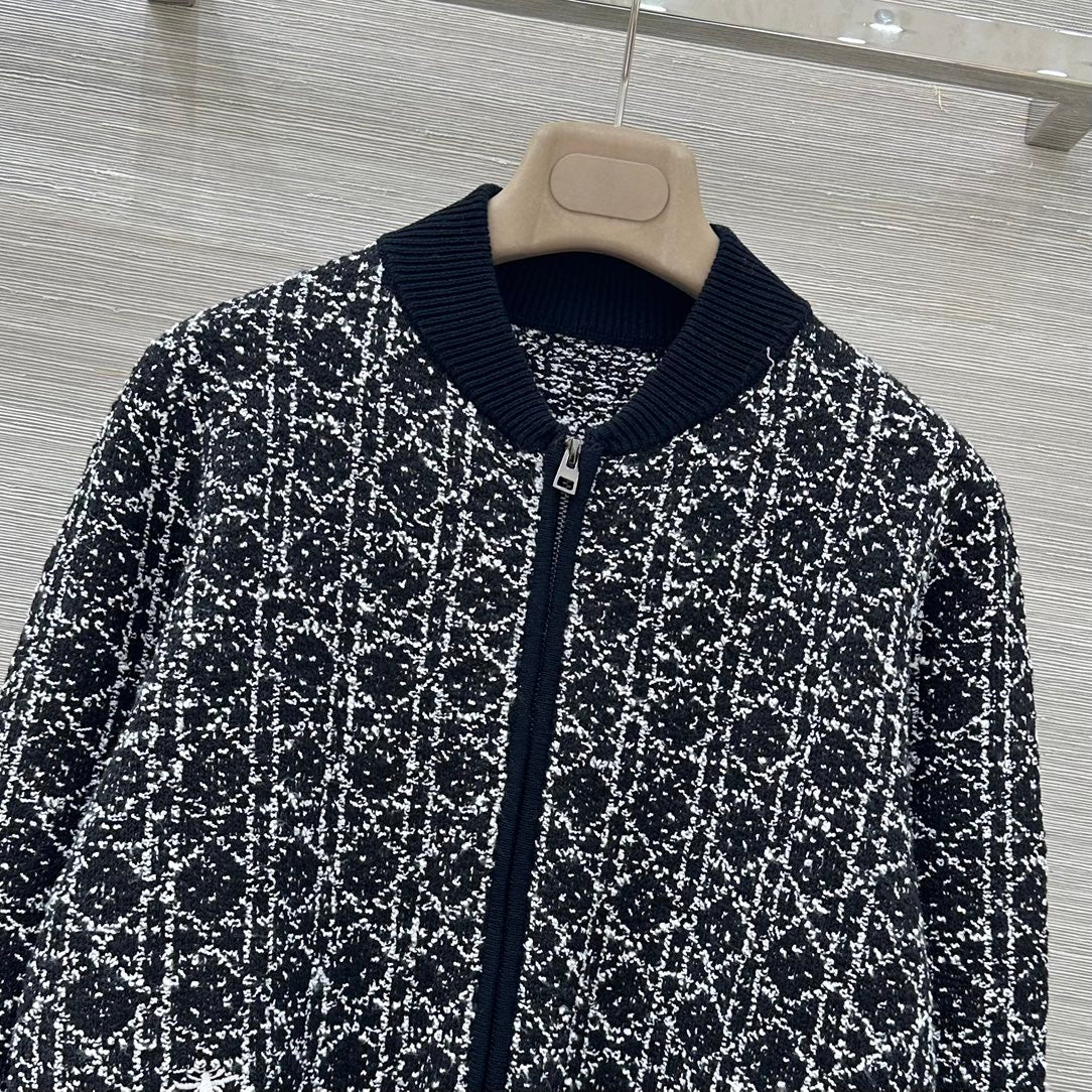 DIOR 25S BASEBALL JACKET 518