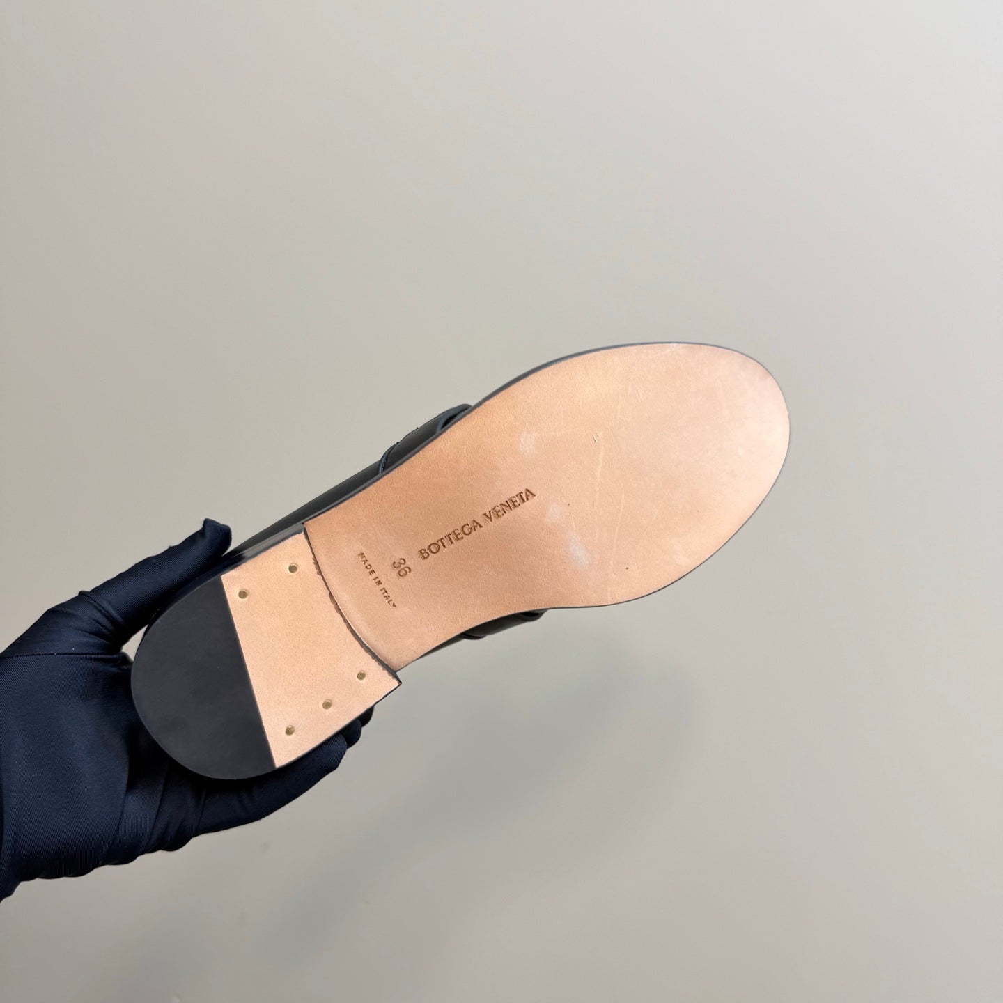 ASTAIRE LOAFER IN WHITE MIX BLACK CALFSKIN