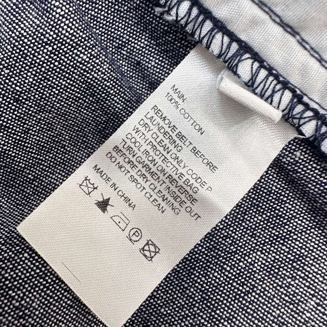 ZIMMERMAN 25S HIGH WAIST DENIM SHORTS 264693